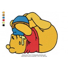 Winnie the Pooh 17 Embroidery Designs